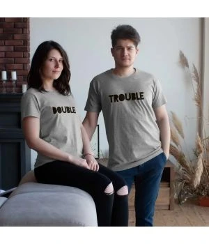 Футболки парні Double Trouble