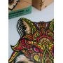 Фигурные пазлы из дерева Red Fox, размер S, 70 детали Карт коробка