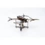 Деревянный 3D конструктор FPV дрон