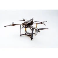 Деревянный 3D конструктор FPV дрон