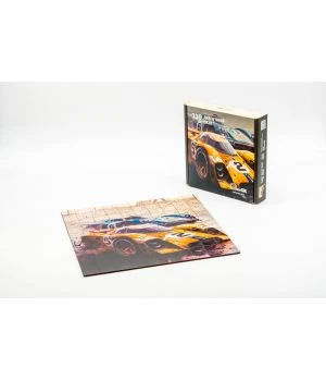 Деревянный пазл для детей и взрослых Cars