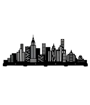 Вішалка настінна City