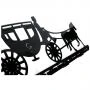 Железная вешалка на стену в коридор Carriage