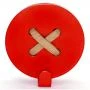 Вешалка настенная Button Red
