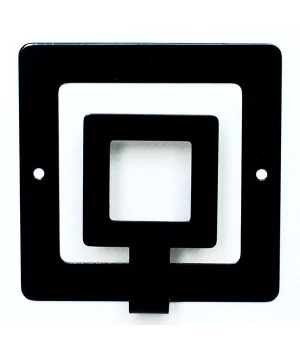 Вішалка настінна Square