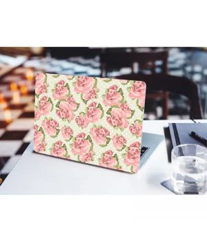 13.3"-15.6” Універсальна наклейка на ноутбук Roses Texture, 380х250 мм