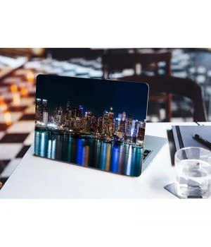 Захисна наліпка на ноутбук універсальна 13.3"-15.6” New York 380х250 мм Матова 