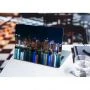 Захисна наліпка на ноутбук універсальна 13.3"-15.6” New York 380х250 мм Матова