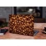 Захисна наліпка на ноутбук універсальна 13.3"-15.6” Coffee 380х250 мм Матова