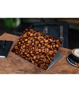 Защитная виниловая наклейка для ноутбука Coffee 380х250 мм Матовая
