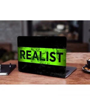 13.3"-15.6” Універсальна наклейка на ноутбук Realist, 380х250 мм