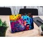 Захисна наліпка на ноутбук універсальна 13.3"-15.6” Einstein 380х250 мм Матова