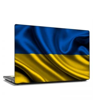 Захисна наліпка на ноутбук універсальна 13.3"-15.6” Ukraine 380х250 мм Матова 