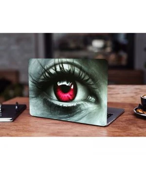 Захисна наліпка на ноутбук універсальна 13.3"-15.6” Eye 380х250 мм Матова