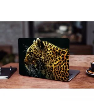Захисна наліпка на ноутбук універсальна 13.3"-15.6” Leo 380х250 мм Матова