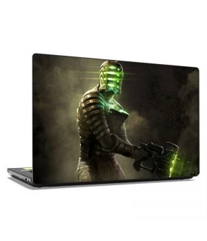 Захисна наліпка на ноутбук універсальна 13.3"-15.6” Fantasy 380х250 мм Матова