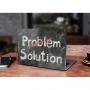 13.3"-15.6" Универсальная наклейка на ноутбук Solution Problem, 380х250 мм