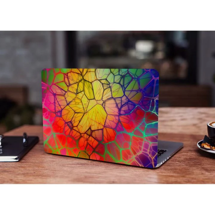 13.3"-15.6” Універсальна наклейка на ноутбук Multicolored Abstract, 380х250 мм