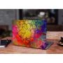 13.3"-15.6” Універсальна наклейка на ноутбук Multicolored Abstract, 380х250 мм
