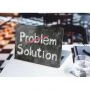 13.3"-15.6" Универсальная наклейка на ноутбук Solution Problem, 380х250 мм