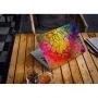 13.3"-15.6” Універсальна наклейка на ноутбук Multicolored Abstract, 380х250 мм