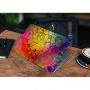 13.3"-15.6” Універсальна наклейка на ноутбук Multicolored Abstract, 380х250 мм