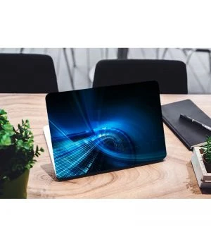 Захисна наліпка на ноутбук універсальна 13.3"-15.6” Blue Rays 380х250 мм Матова