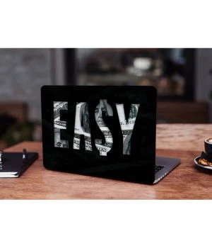 Захисна наліпка на ноутбук універсальна 13.3"-15.6” Easy 380х250 мм Матова