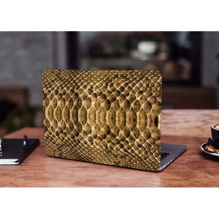 13.3"-15.6" Универсальная наклейка на ноутбук Snakeskin, 380х250 мм