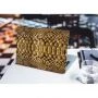 13.3"-15.6" Универсальная наклейка на ноутбук Snakeskin, 380х250 мм