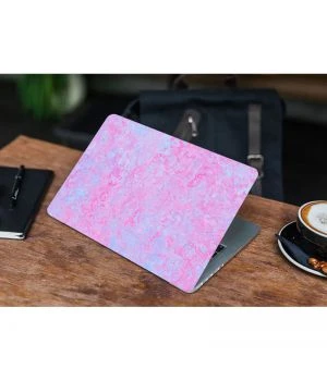 Захисна наліпка на ноутбук універсальна 13.3"-15.6” Pink abstraction 380х250 мм Матова