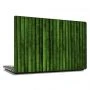 Защитная виниловая наклейка для ноутбука Bamboo wall 380х250 мм Матовая