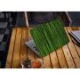 Защитная виниловая наклейка для ноутбука Bamboo wall 380х250 мм Матовая