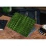 Защитная виниловая наклейка для ноутбука Bamboo wall 380х250 мм Матовая