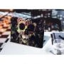 Захисна наліпка на ноутбук універсальна 13.3"-15.6” Skull 380х250 мм Матова