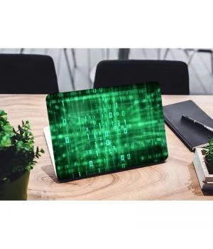 Захисна наліпка на ноутбук універсальна 13.3"-15.6” Matrix 380х250 мм Матова