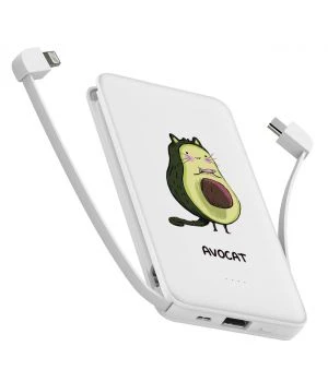 10000 mAh Повербанк украинского производства Powerbank с принтом Avocat