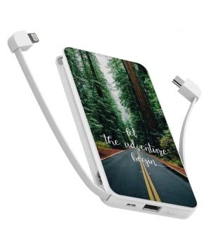 10000 mAh Повербанк украинского производства Powerbank Adventure