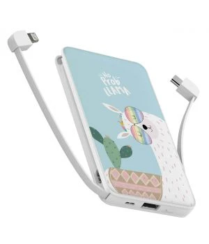 10000 mAh Повербанк украинского производства Powerbank Лама