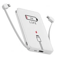 10000 mAh Повербанк украинского производства Powerbank 1%