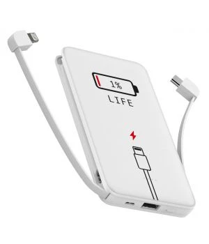 10000 mAh Повербанк украинского производства Powerbank 1%