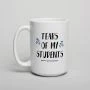 Чашка Tears of my students, Білий, англійська, 425 мл