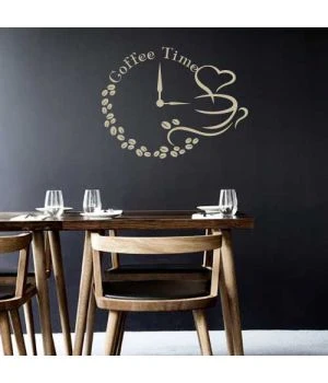 Интерьерная наклейка “Coffee Time”