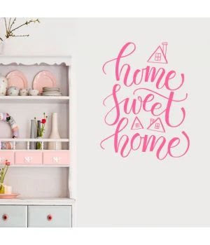 Інтер'єрна наклейка "Home sweet home"