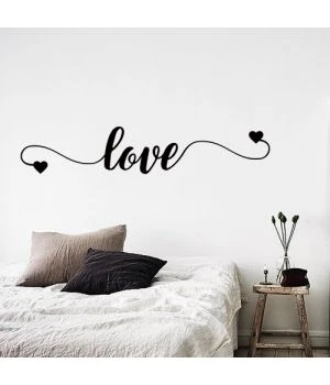 Интерьерная наклейка Love, 66757