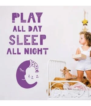 97x31 см Play Наклейка декоративная интерьерная для стен