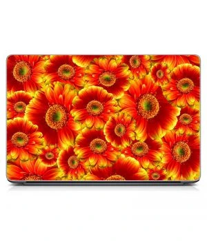 Универсальная наклейка для ноутбука, 13.3"-17.3” 400x260 м Sweet Flowers Матовая