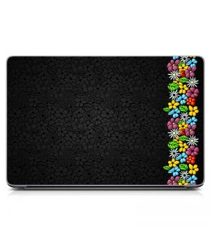 Универсальная наклейка на ноутбук 15.6"-13.3" Dream Flowers 380х250 мм