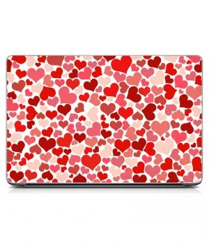 Універсальна наклейка для ноутбука 15.6"-13.3" Sweet Heart Матова 380х250 мм