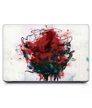 Універсальна наклейка для ноутбука 15.6"-13.3" Blood on Leaves 380х250 мм